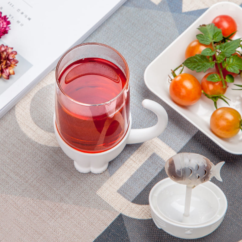 Pretty Cat Cup Tea Infuser