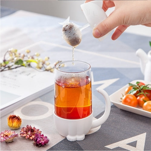 Pretty Cat Cup Tea Infuser