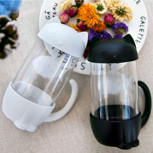 Pretty Cat Cup Tea Infuser