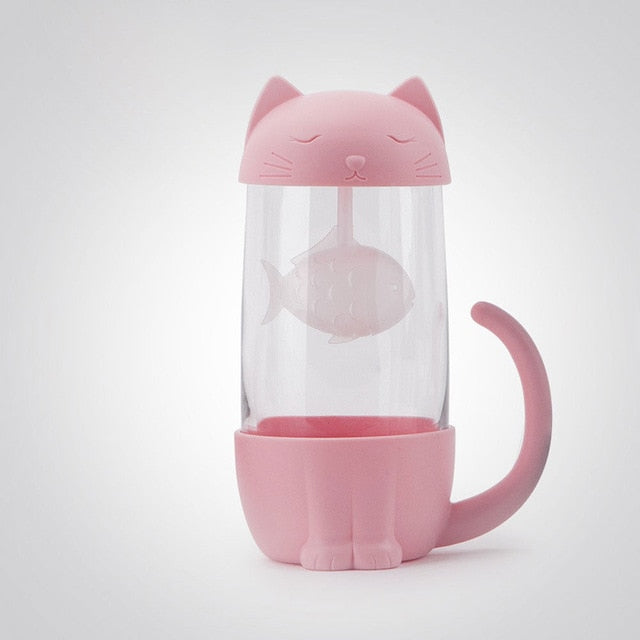 Pretty Cat Cup Tea Infuser