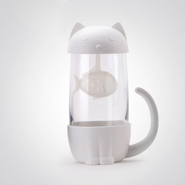 Pretty Cat Cup Tea Infuser