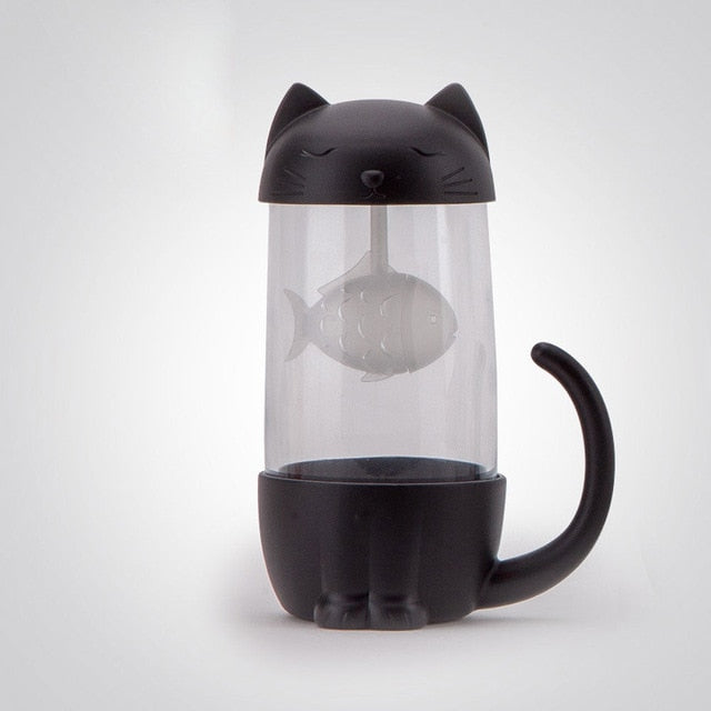 Pretty Cat Cup Tea Infuser